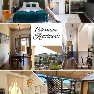  Apartamento Colosseo Flat Italia