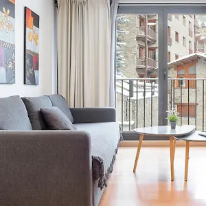  Apartamento Precioso En Frente A Pistas Andorra